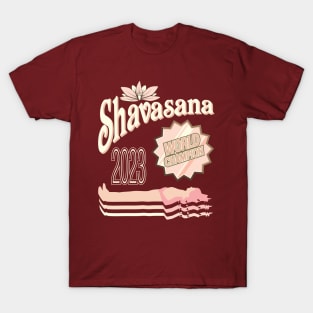 Shavasana World Champion T-Shirt